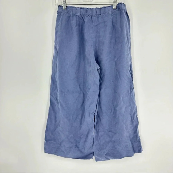 J. Jill Pure Jill Sand-Washed Cropped Wide Leg Pants - Picture 5 of 10